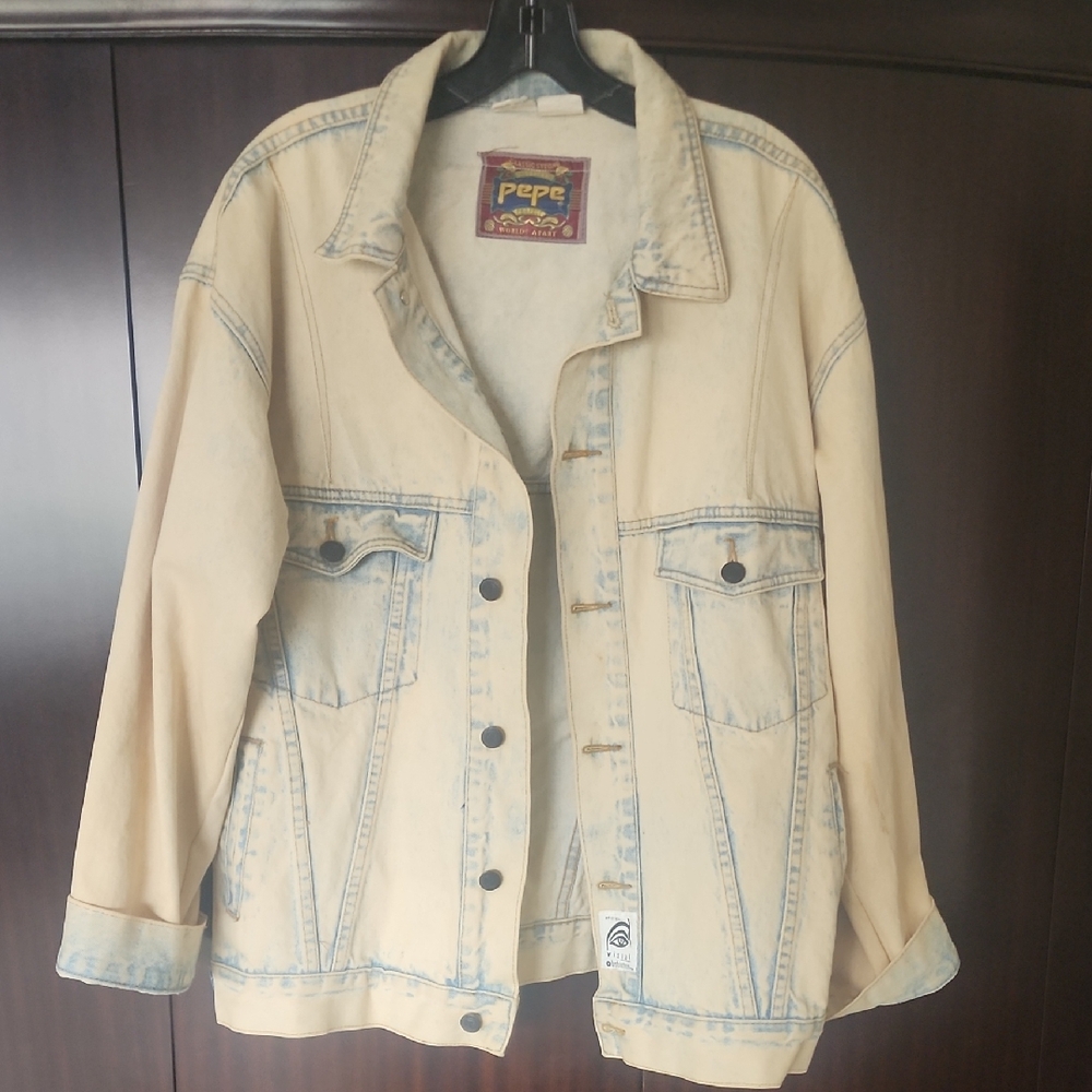 Pepe Jeans Vintage Denim Jacket